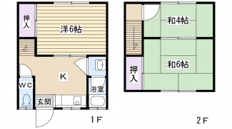 1階の和室は洋室に変更されています。
