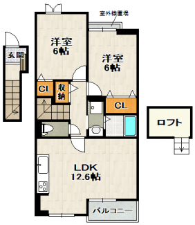 【間取り】
