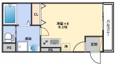 神戸市中央区八雲通４丁目のアパートの画像