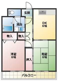 【間取り】