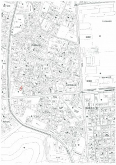 北平野南の町売家の画像