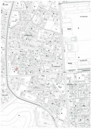 北平野南の町売家の画像