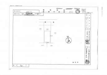 北平野南の町売家の画像