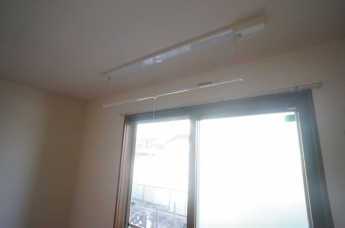 室内物干し
参考、同建物・反転間取りの号室