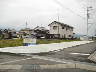 西条市喜多川の売地の画像