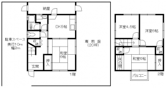 使い勝手の良い４ＤＫタイプ！