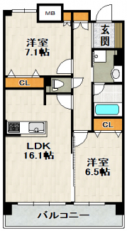 【間取り】