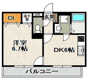 【間取り】