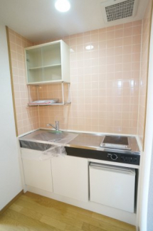 １口ＩＨコンロに取替え済み！