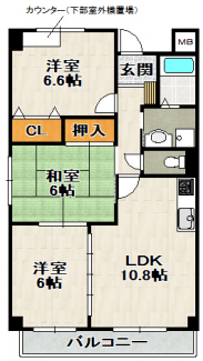 【間取り】