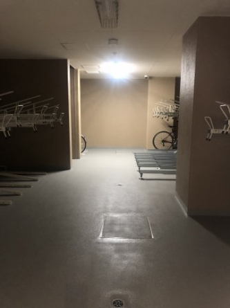 自転車置き場