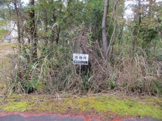 滋賀県甲賀市土山町野上野の売地の画像