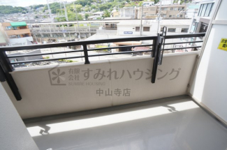 【バルコニー】