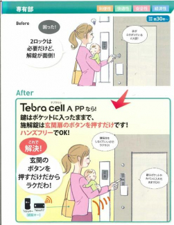 ハンズフリーキー使用イメージ図