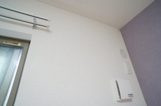 洋室のエアコン設置箇所