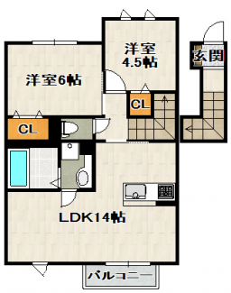 【間取り】