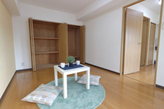居室のはエアコンも付いています。