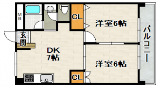 【間取り】