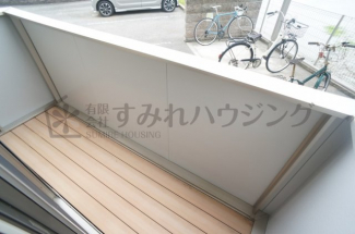 【バルコニー】