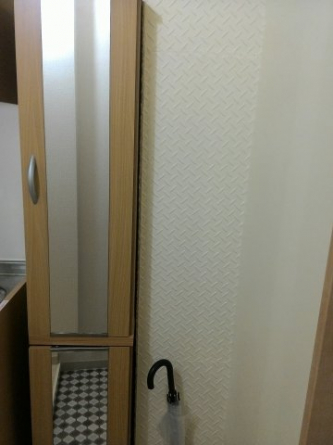 便利：玄関すぐにシューズインクローゼット、帰ってきたコートなど花粉等をお部屋に持ち運ばないので玄関でシャットアウトできます。