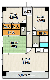 【間取り】