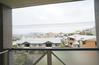 最上階からの眺めはいい感じですね！