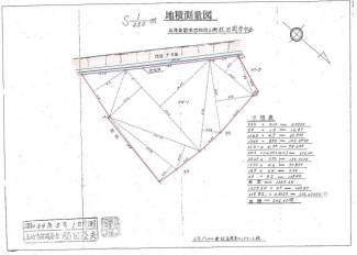 地積測量図