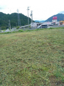 和田山町枚田岡　売土地の画像