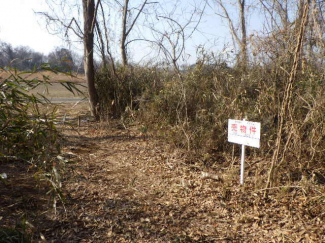 茨城県筑西市向上野の売地の画像