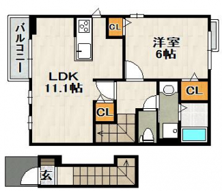 【間取り】