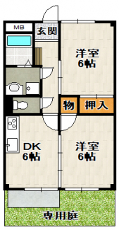 【間取り】