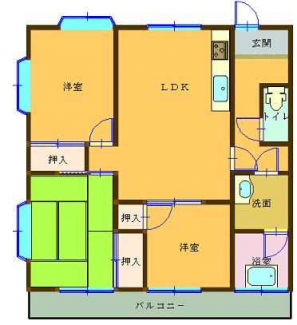 【間取り】