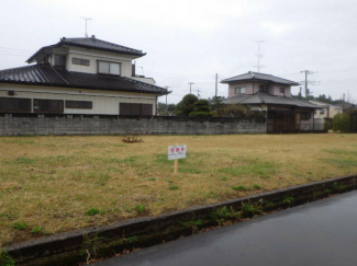 茨城県石岡市真家の売地の画像