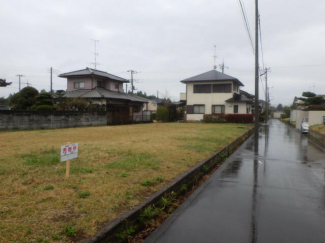 茨城県石岡市真家の売地の画像