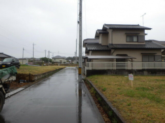 茨城県石岡市真家の売地の画像