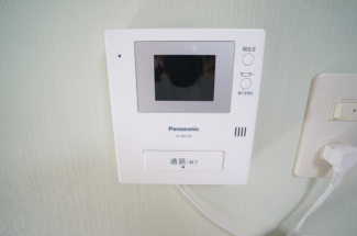 ＴＶモニターホンで防犯面も安心