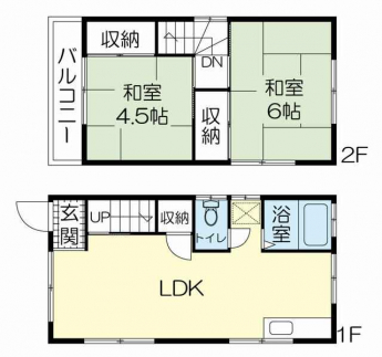 五反田貸家の画像