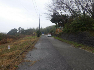 大分県杵築市大字狩宿の売地の画像