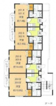 豊中市稲津町２丁目のアパートの画像