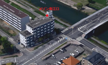 周辺地図まで1m