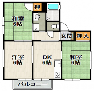 【間取り】