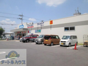 ウエルシア四條畷岡山店まで339m