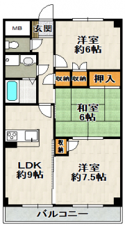 【間取り】
