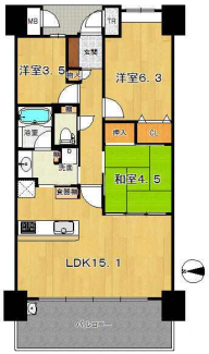 【間取り】