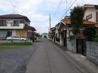 茨城県古河市上片田の売地の画像