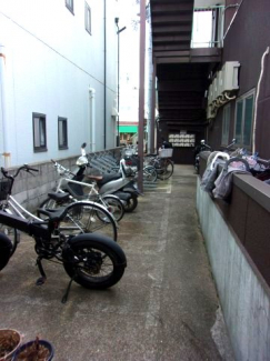 駐輪場