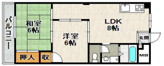 【間取り】