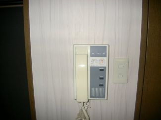 オートロックとインターホン