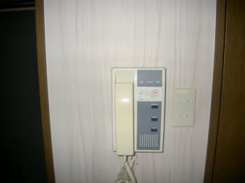 オートロックとインターホン