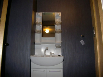 シャワー付き洗面台